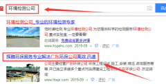 廣東世紀(jì)輝騰環(huán)?？萍加邢薰九c我司做網(wǎng)站推廣項(xiàng)目