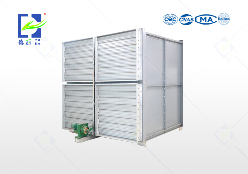 地鐵電動(dòng)組合風(fēng)閥